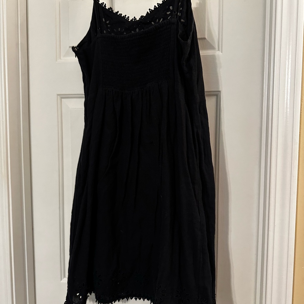 Old Navy Black Textured Top